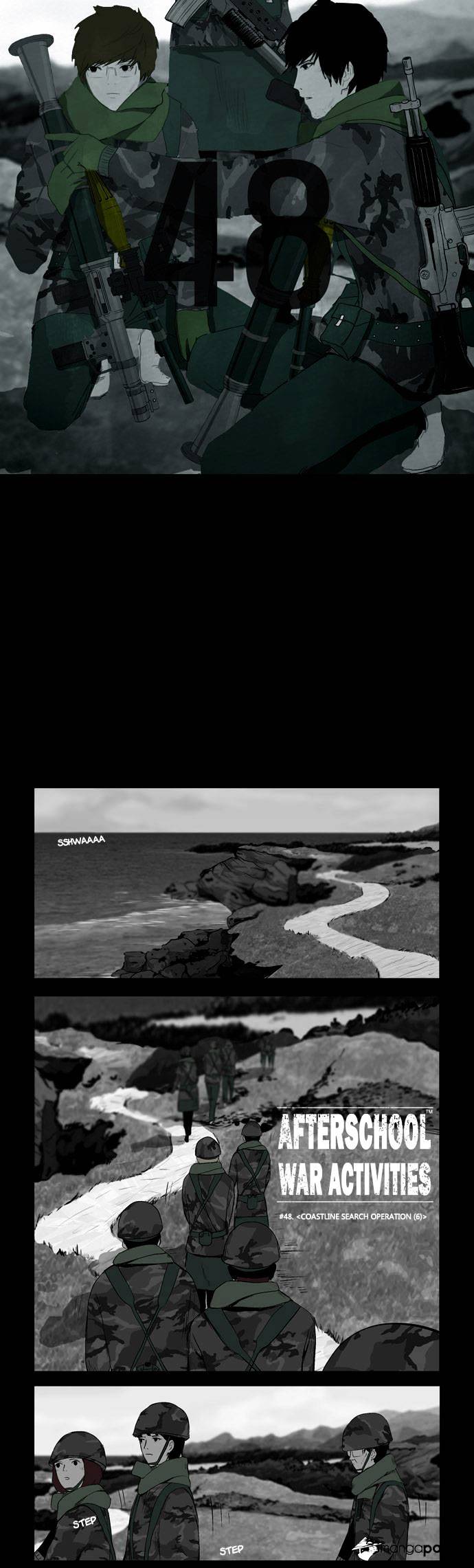 Read Afterschool War Activities EN Manga Online