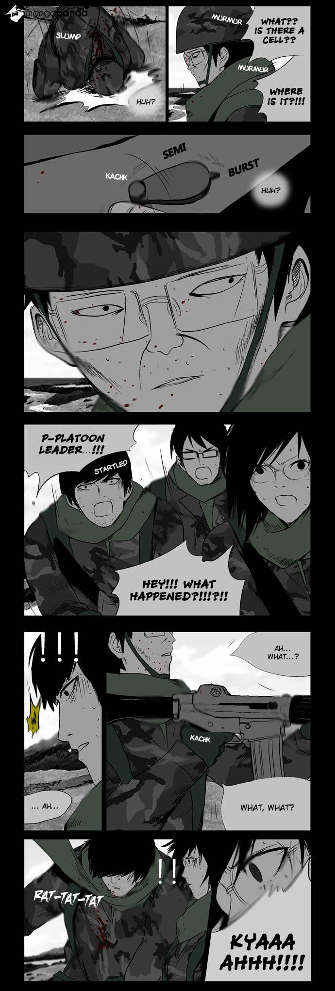 Read Afterschool War Activities EN Manga Online