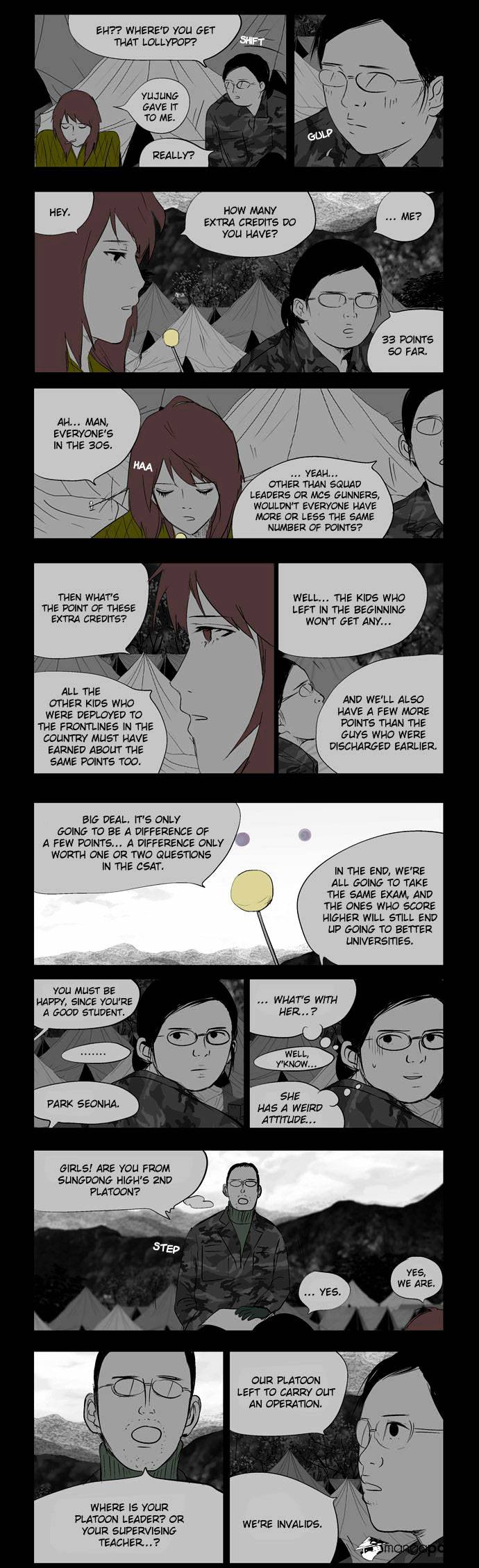 Read Afterschool War Activities EN Manga Online