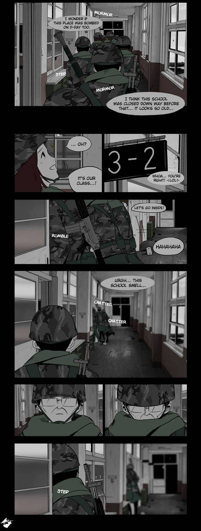 Read Afterschool War Activities EN Manga Online