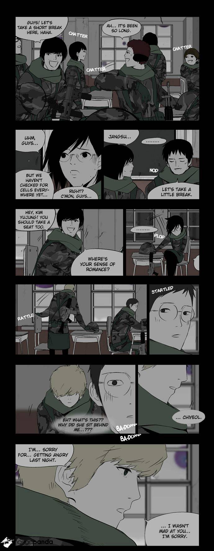 Read Afterschool War Activities EN Manga Online