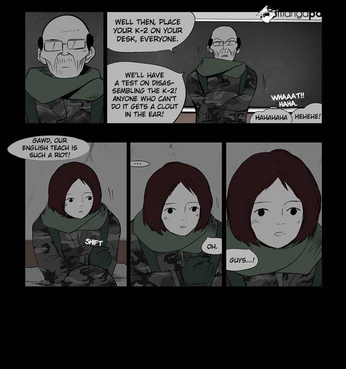 Read Afterschool War Activities EN Manga Online