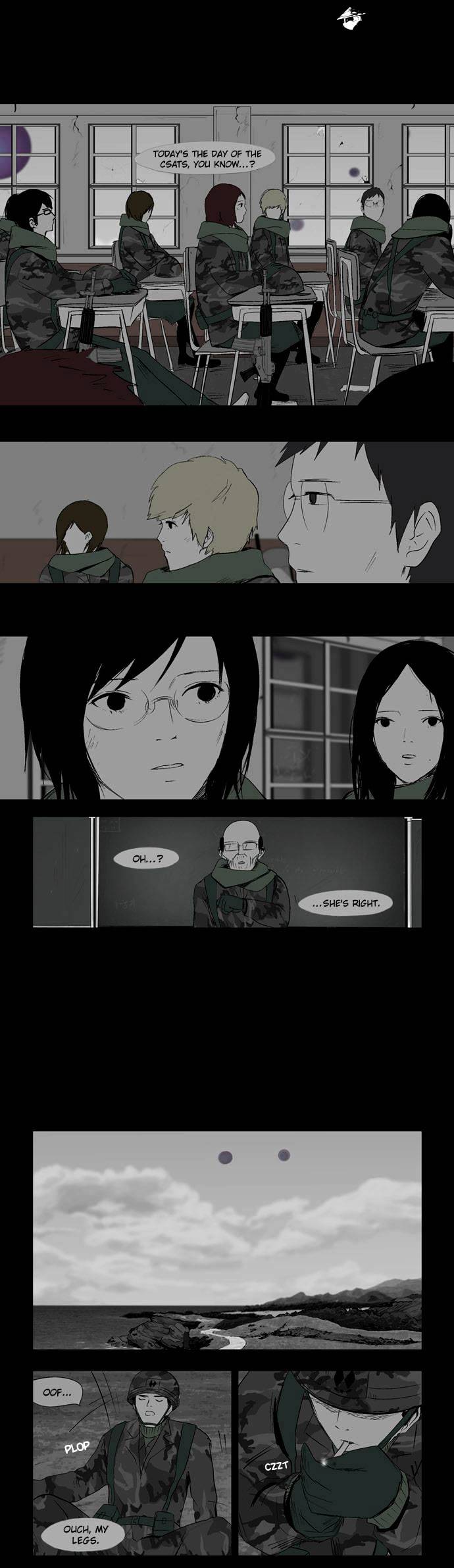 Read Afterschool War Activities EN Manga Online