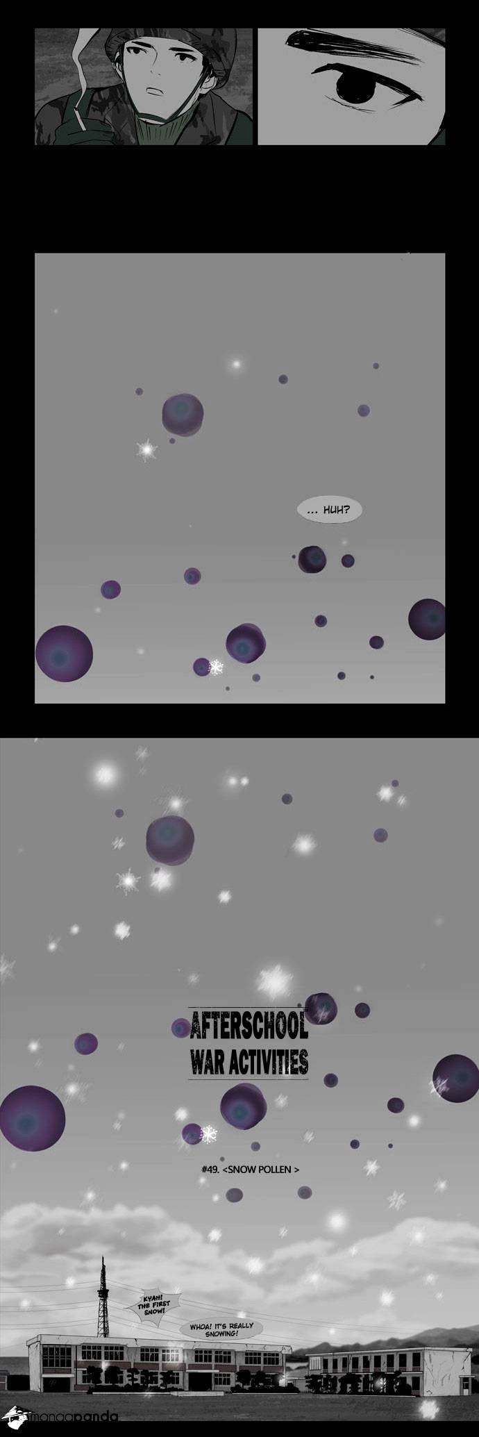 Read Afterschool War Activities EN Manga Online