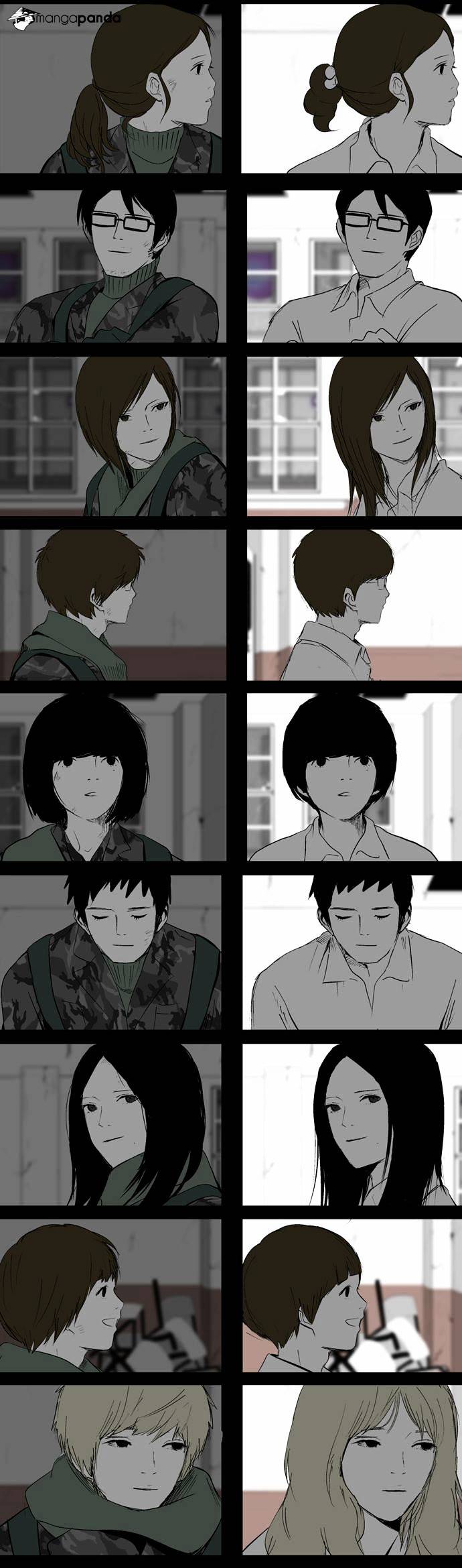 Read Afterschool War Activities EN Manga Online