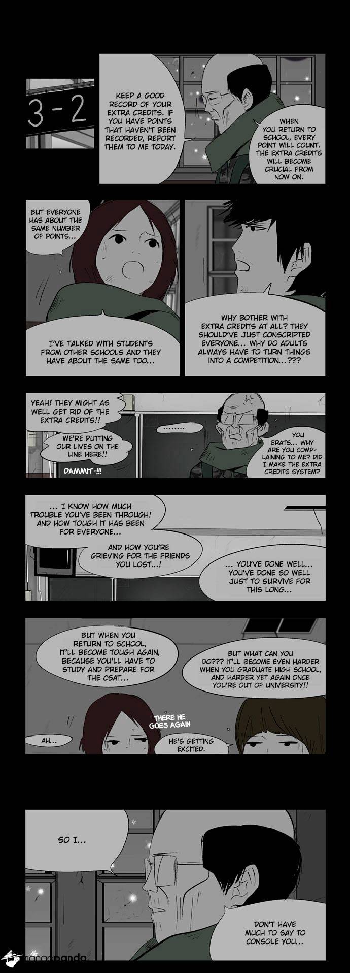 Read Afterschool War Activities EN Manga Online