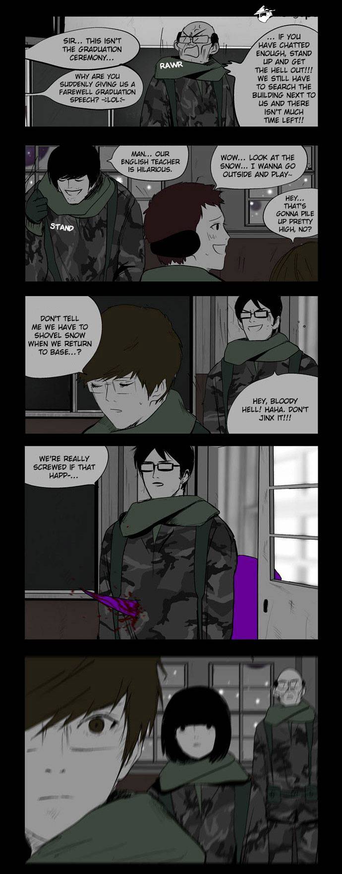 Read Afterschool War Activities EN Manga Online