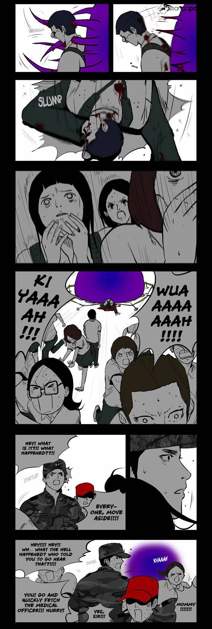 Read Afterschool War Activities EN Manga Online