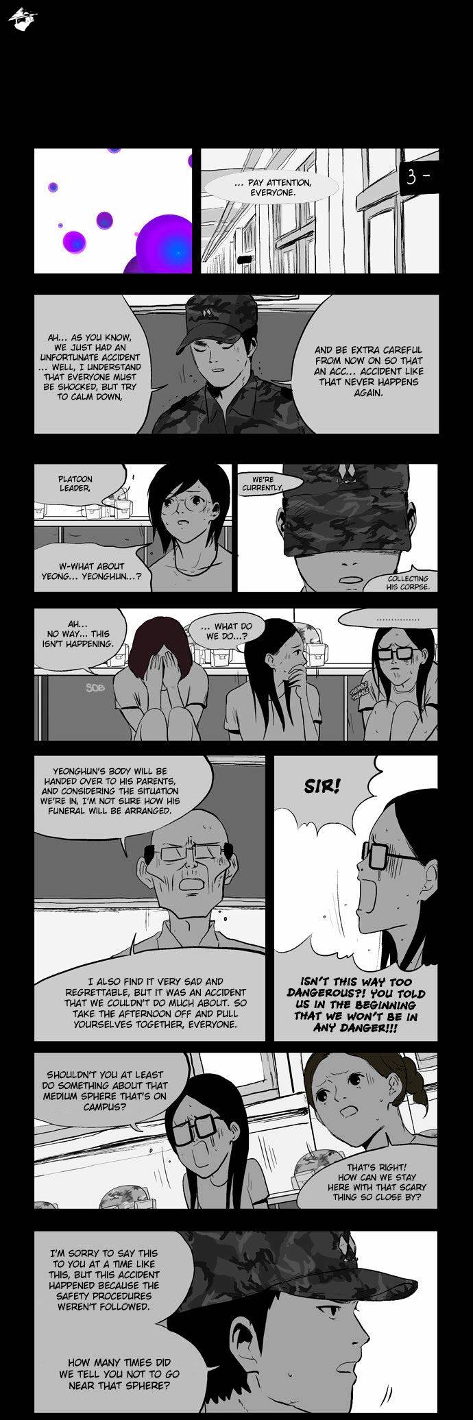 Read Afterschool War Activities EN Manga Online