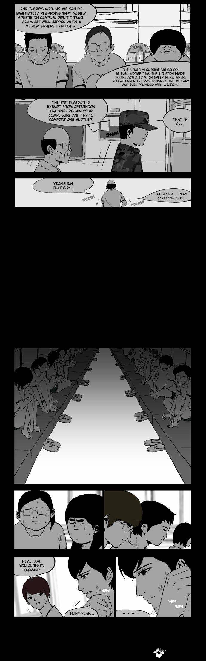 Read Afterschool War Activities EN Manga Online