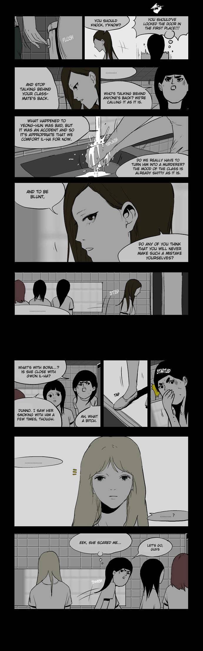 Read Afterschool War Activities EN Manga Online