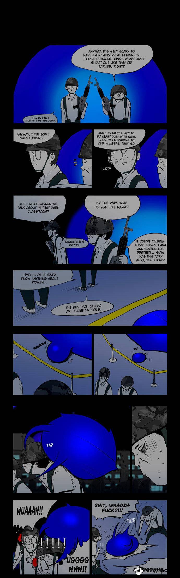 Read Afterschool War Activities EN Manga Online