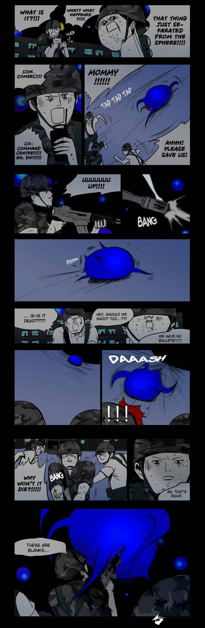 Read Afterschool War Activities EN Manga Online