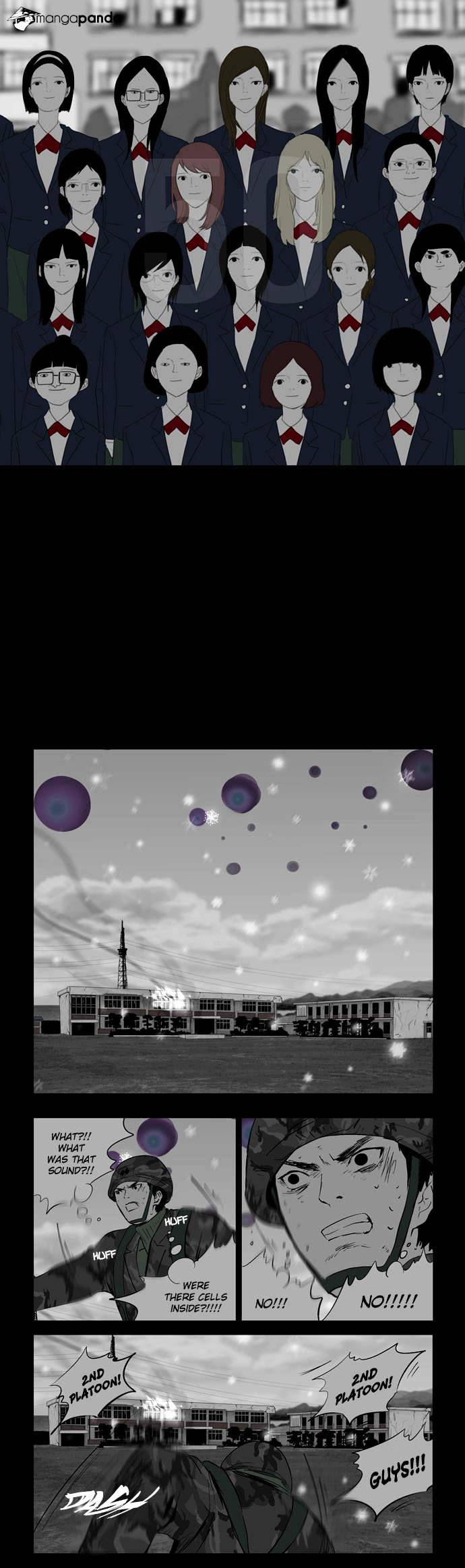 Read Afterschool War Activities EN Manga Online