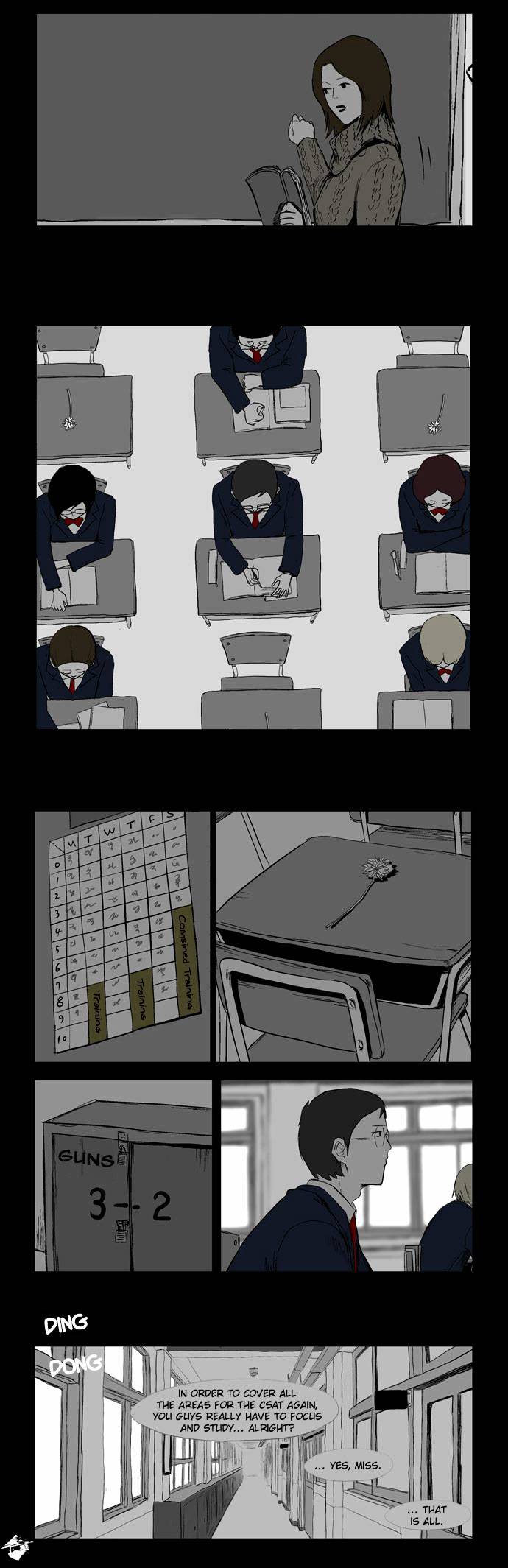 Read Afterschool War Activities EN Manga Online