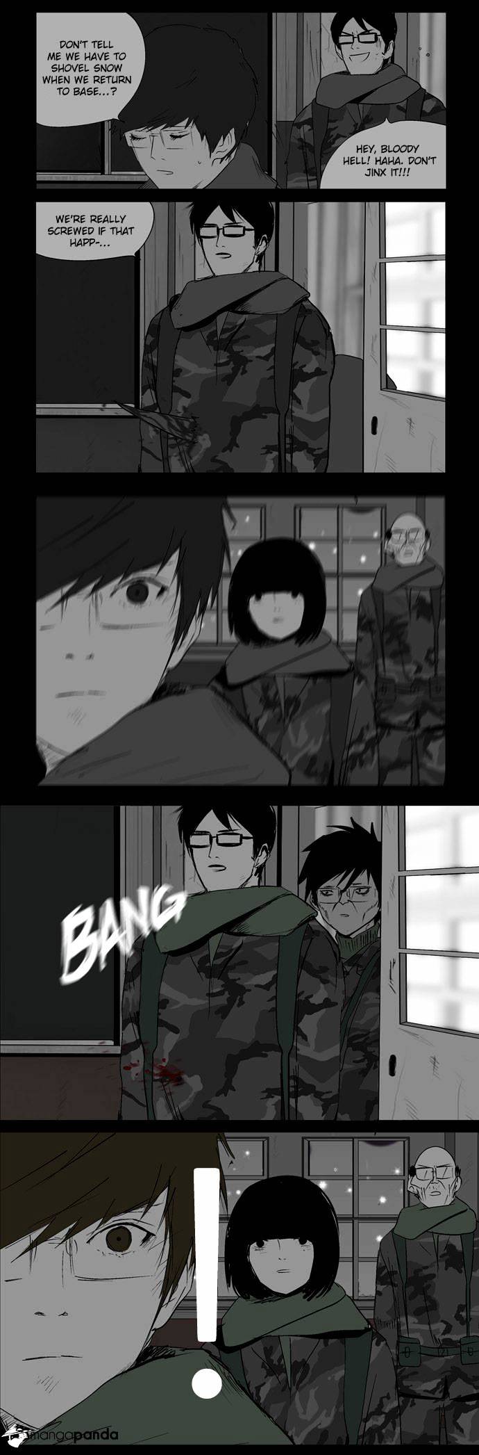 Read Afterschool War Activities EN Manga Online