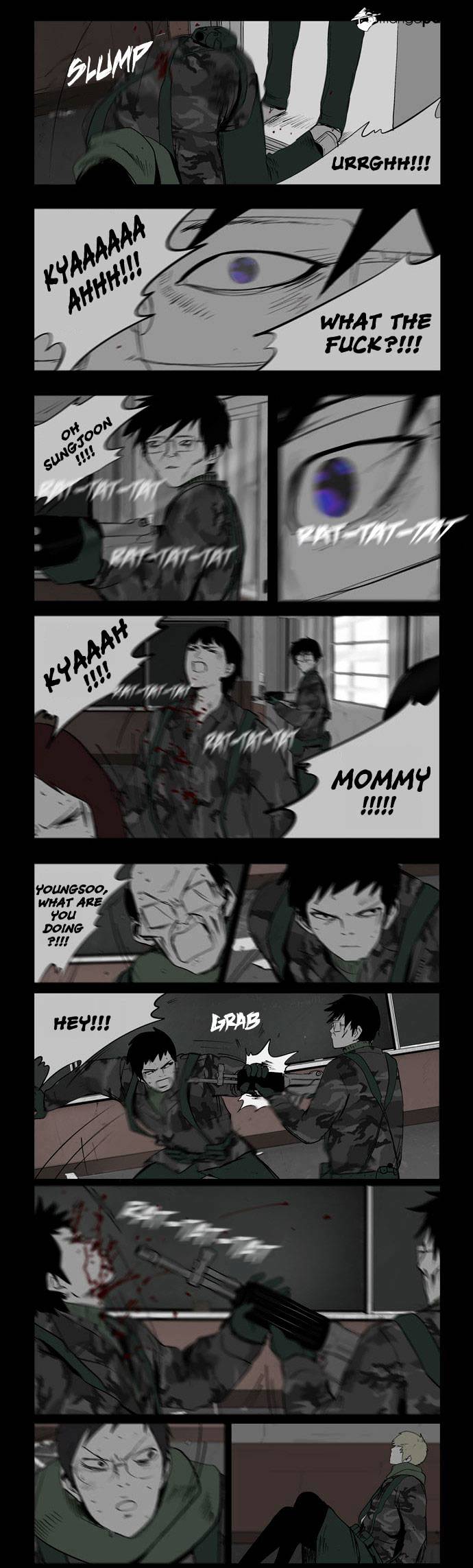 Read Afterschool War Activities EN Manga Online