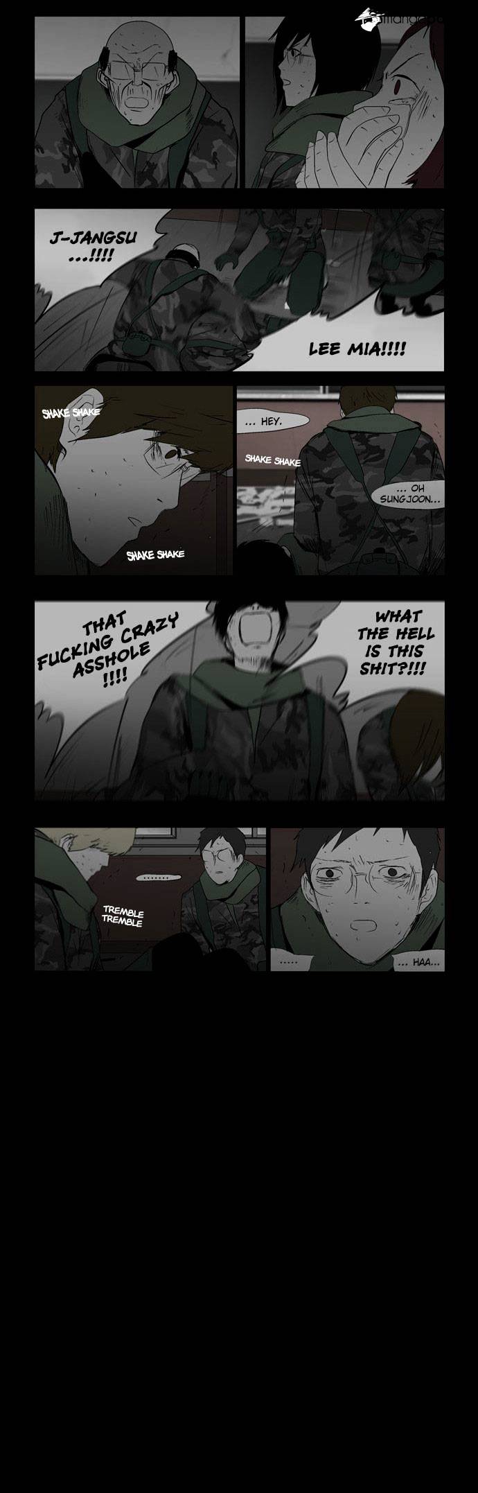 Read Afterschool War Activities EN Manga Online