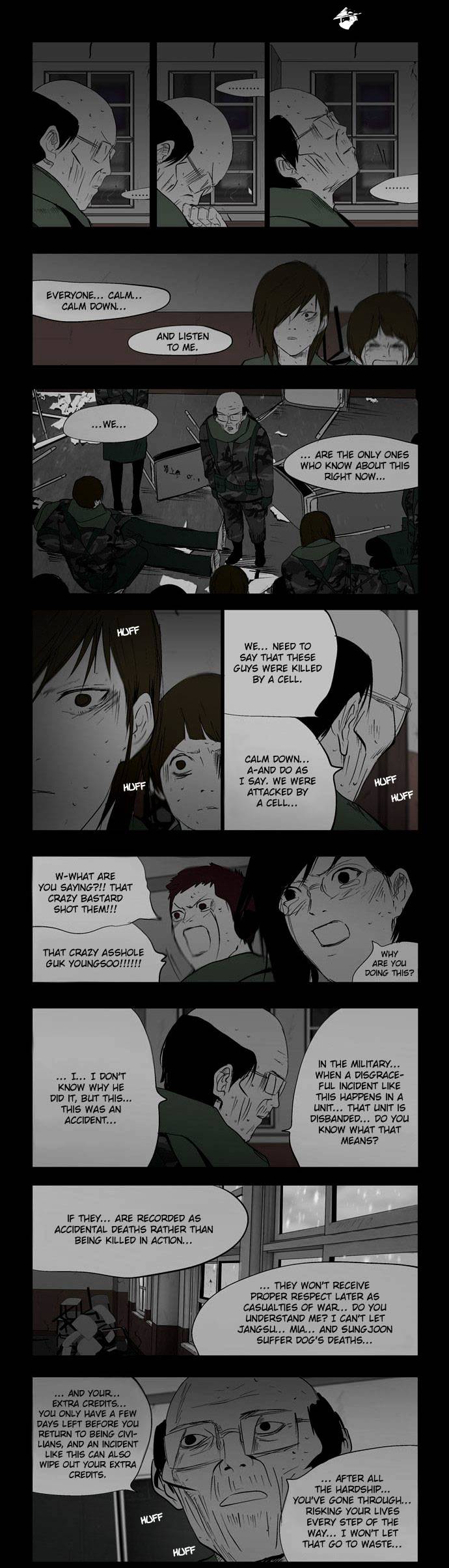 Read Afterschool War Activities EN Manga Online