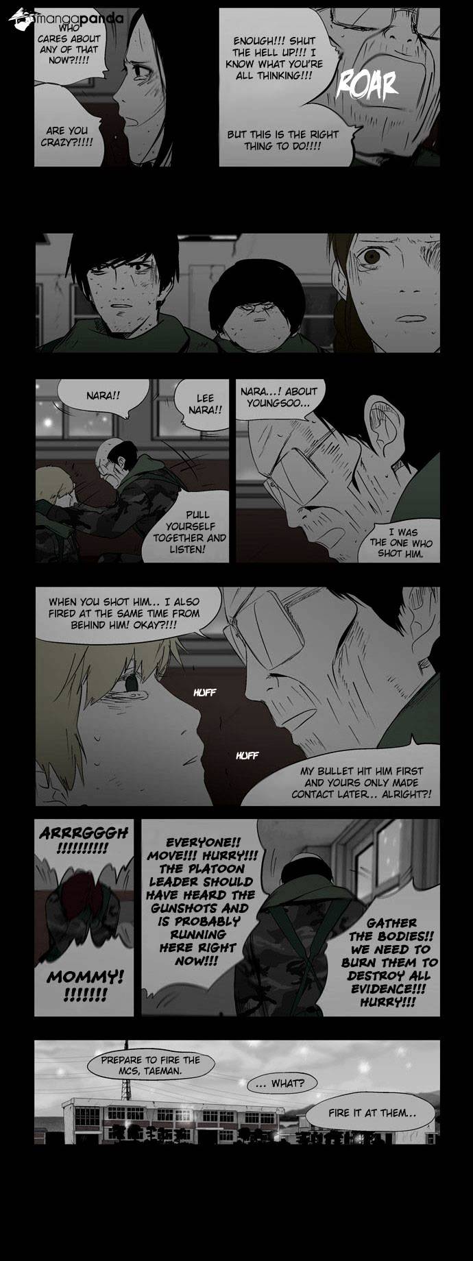 Read Afterschool War Activities EN Manga Online