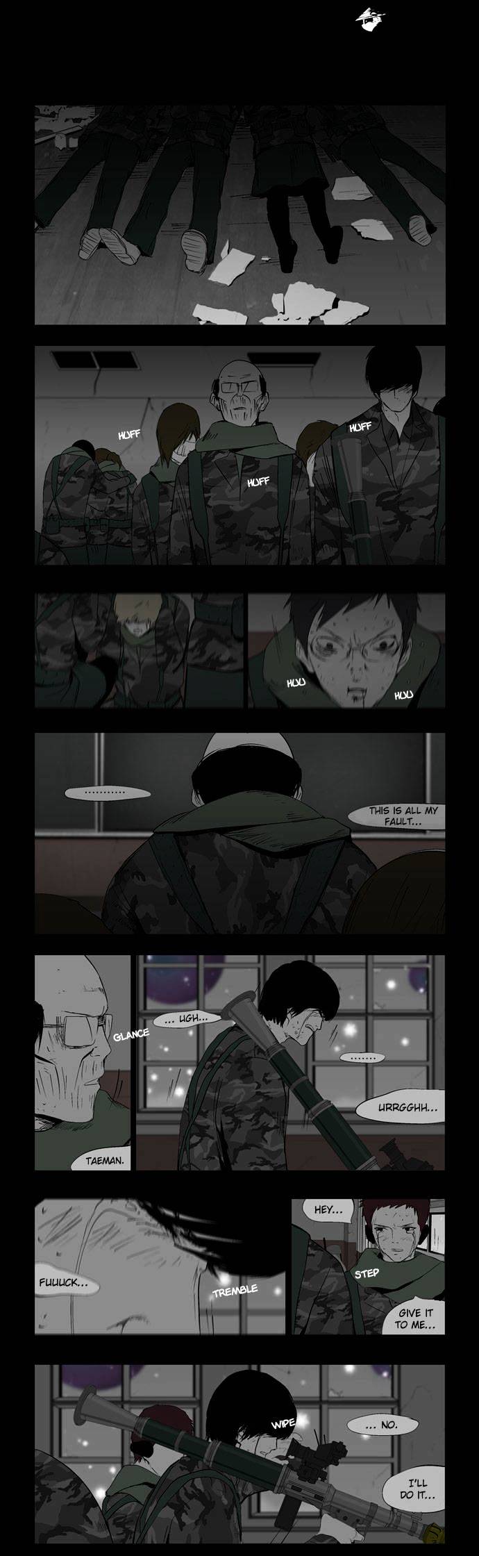 Read Afterschool War Activities EN Manga Online