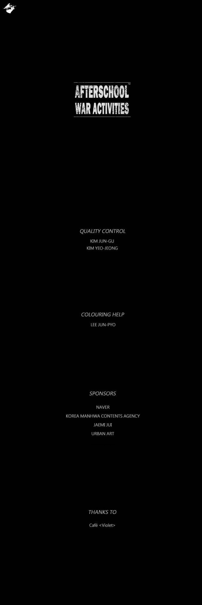 Read Afterschool War Activities EN Manga Online