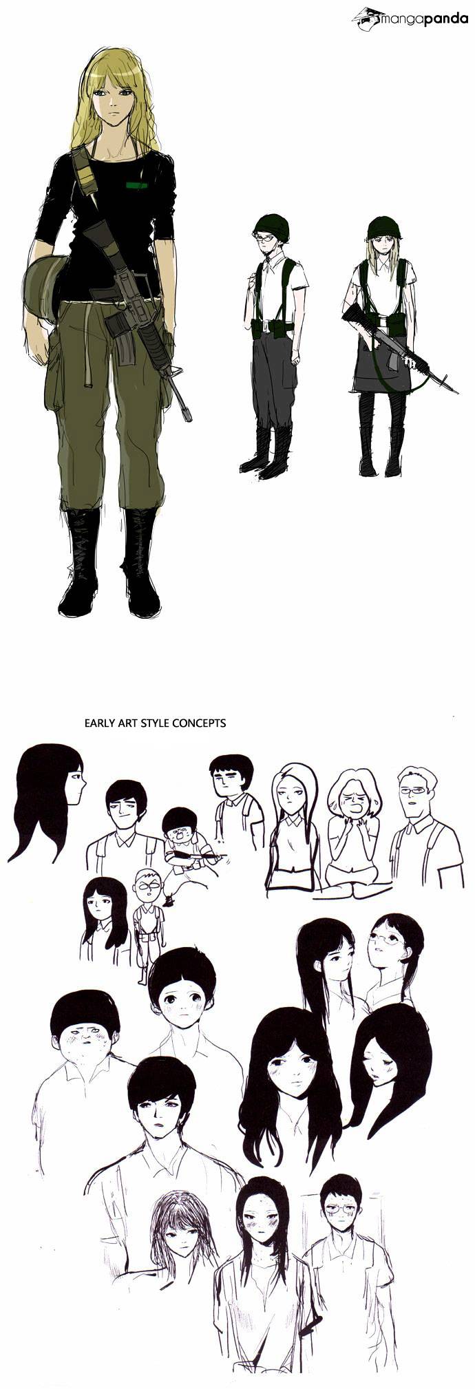 Read Afterschool War Activities EN Manga Online