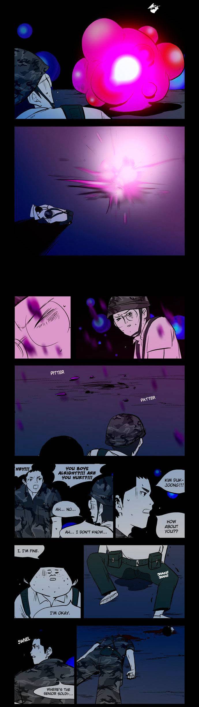 Read Afterschool War Activities EN Manga Online