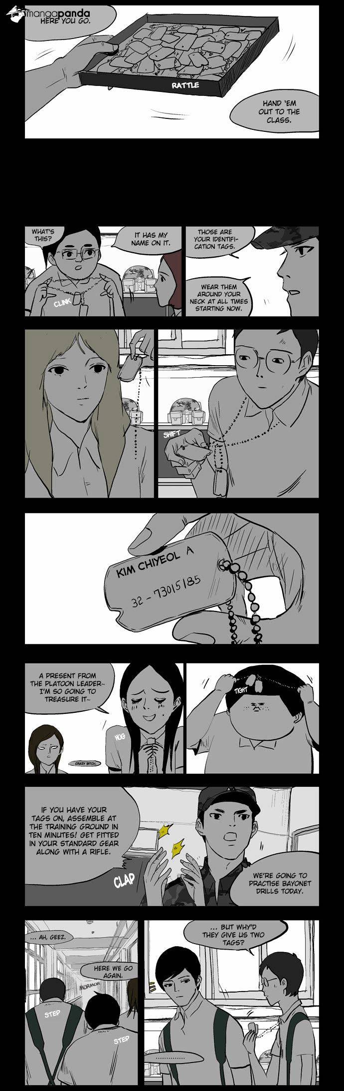 Read Afterschool War Activities EN Manga Online