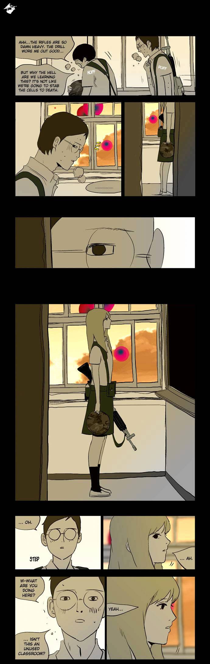 Read Afterschool War Activities EN Manga Online