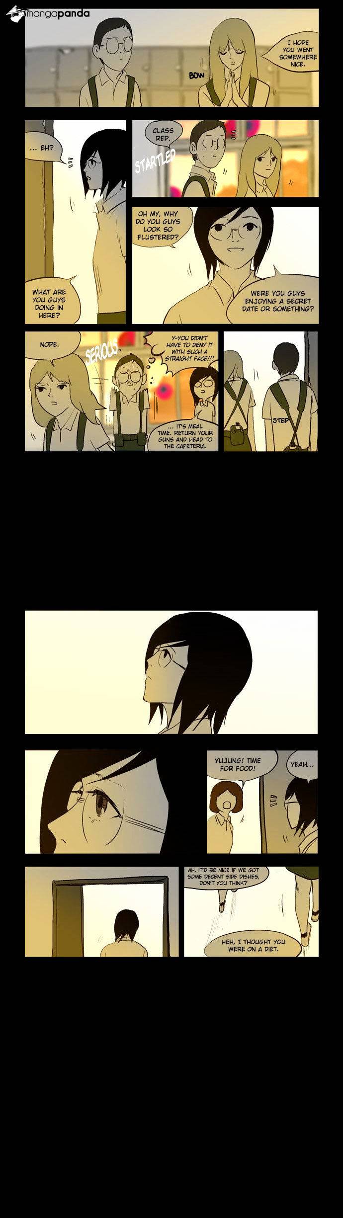 Read Afterschool War Activities EN Manga Online