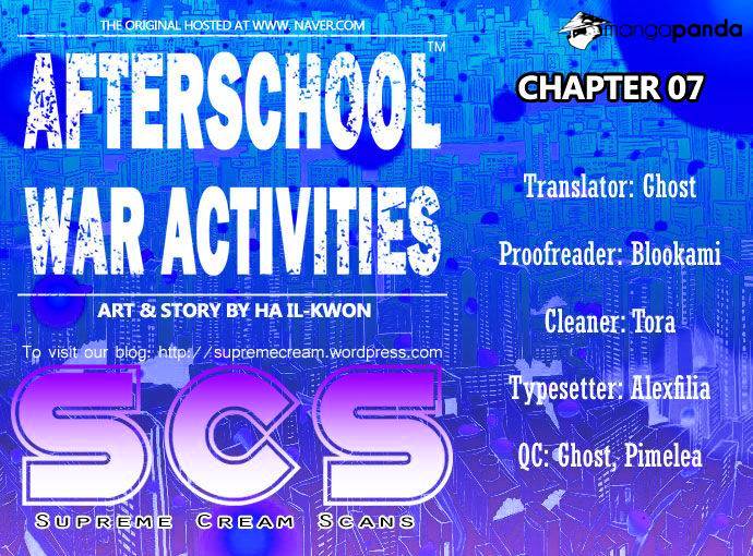Read Afterschool War Activities EN Manga Online