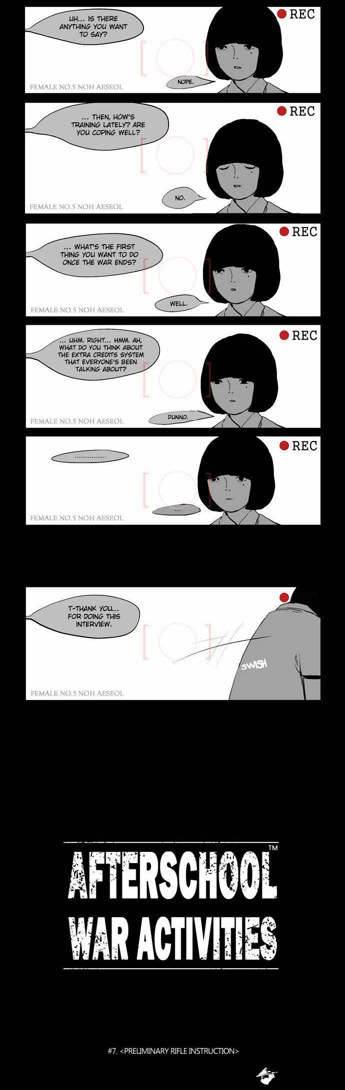 Read Afterschool War Activities EN Manga Online