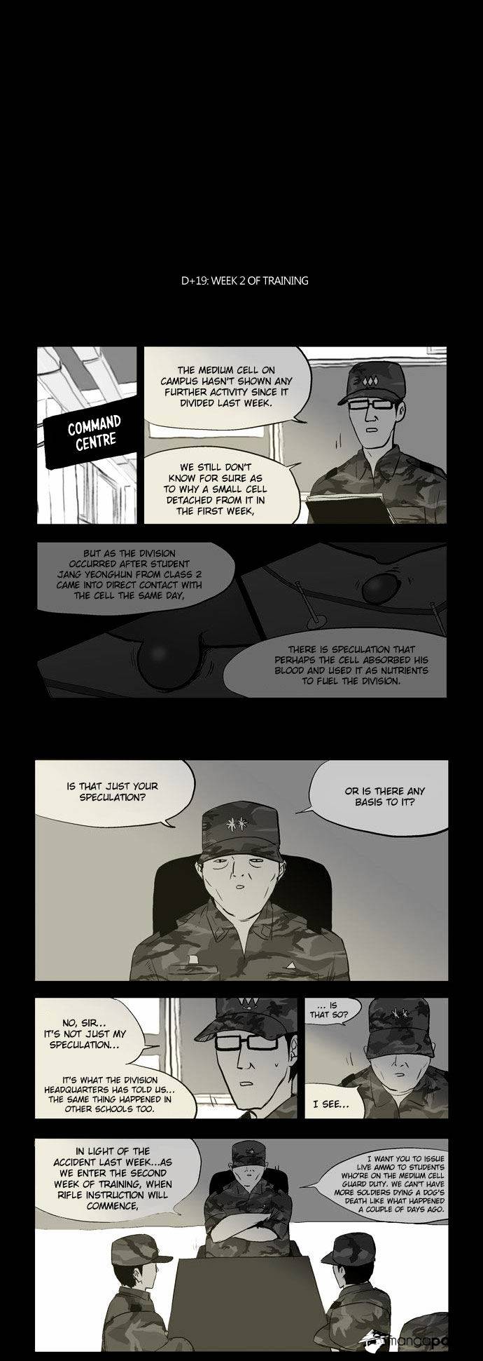 Read Afterschool War Activities EN Manga Online