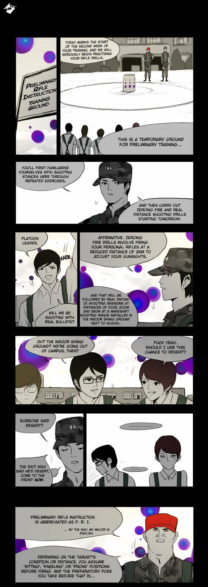 Read Afterschool War Activities EN Manga Online