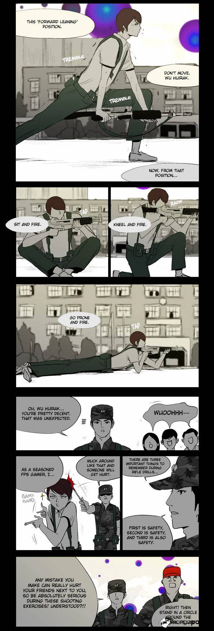 Read Afterschool War Activities EN Manga Online