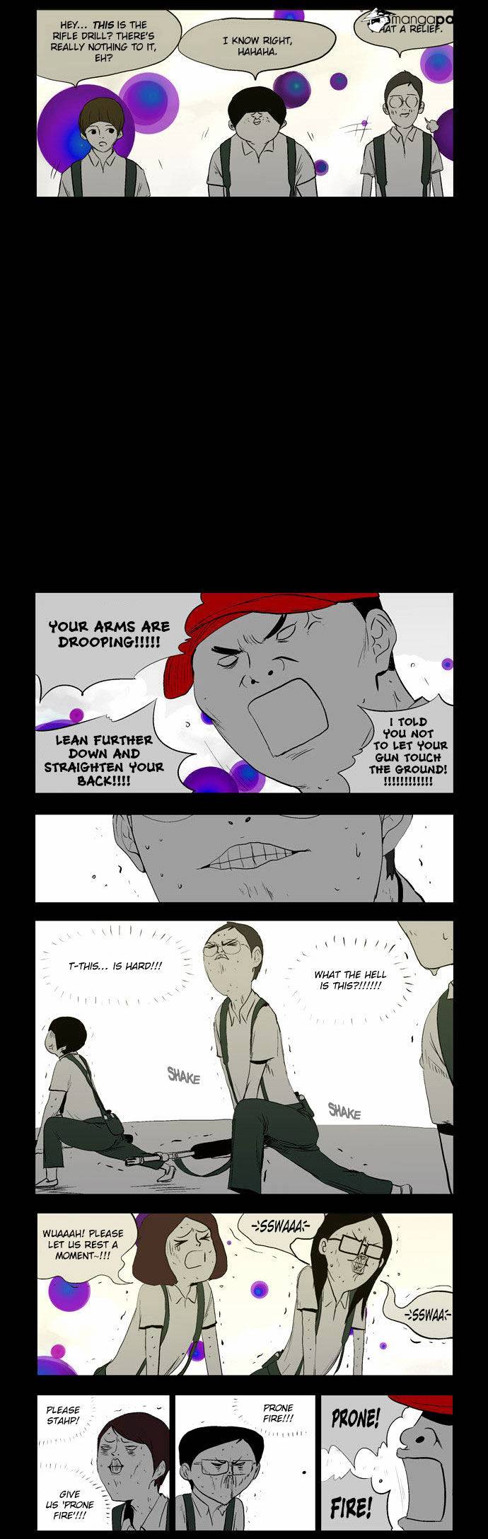 Read Afterschool War Activities EN Manga Online