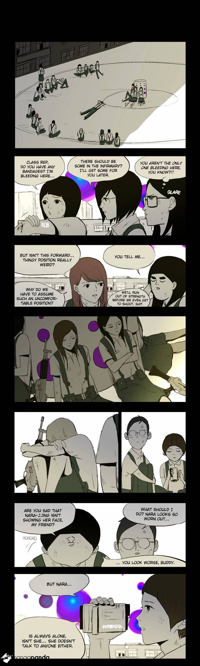 Read Afterschool War Activities EN Manga Online