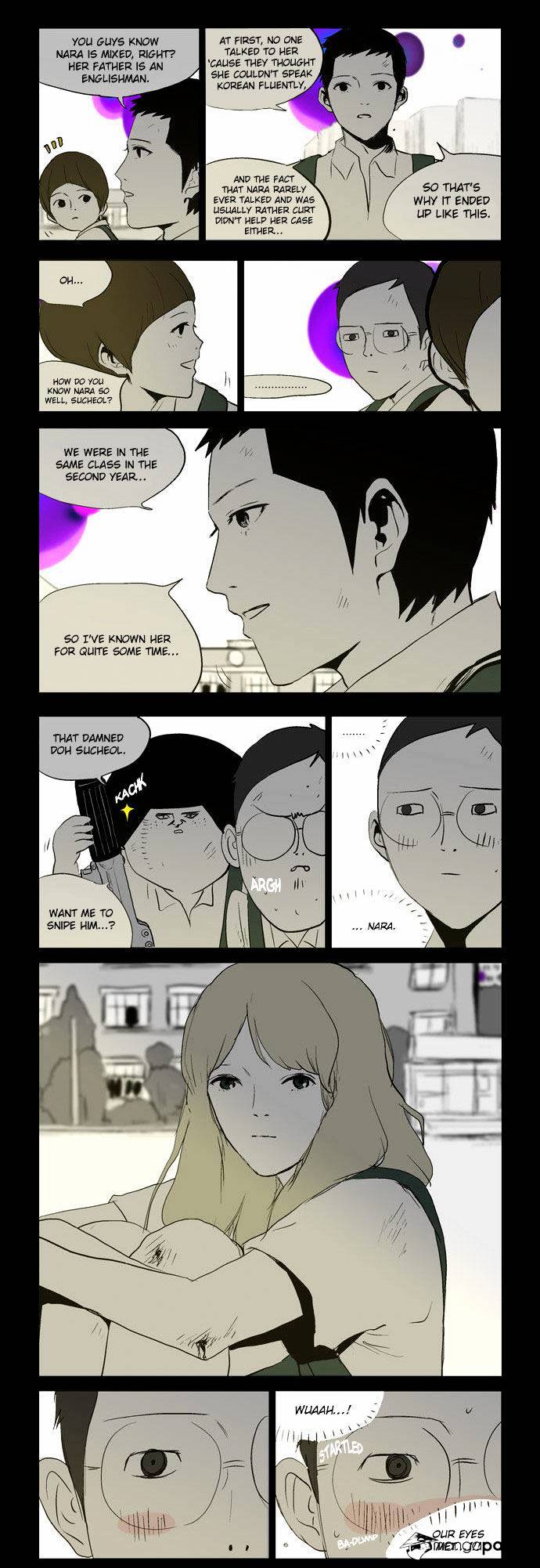 Read Afterschool War Activities EN Manga Online