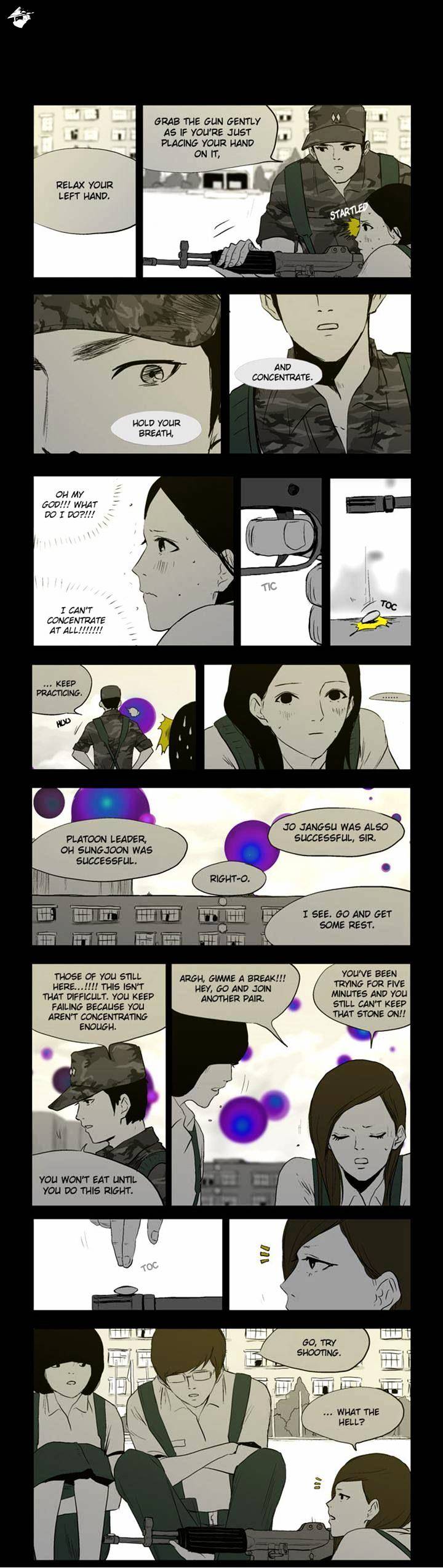 Read Afterschool War Activities EN Manga Online