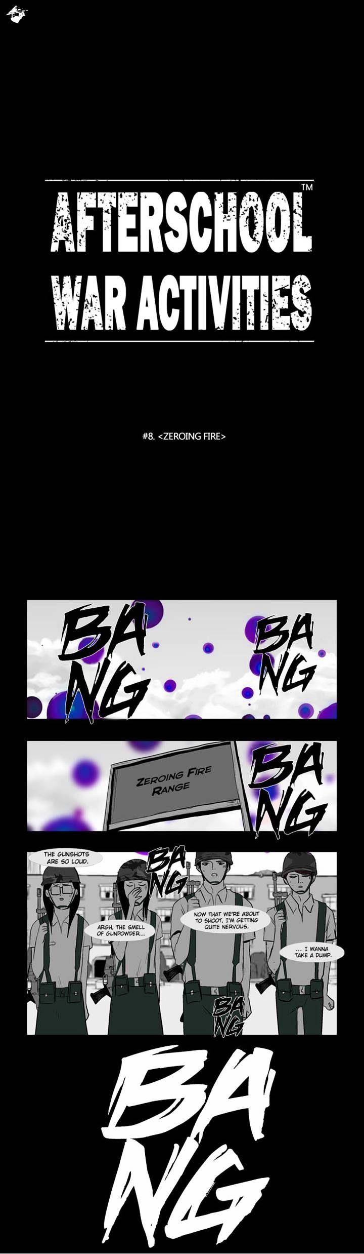 Read Afterschool War Activities EN Manga Online