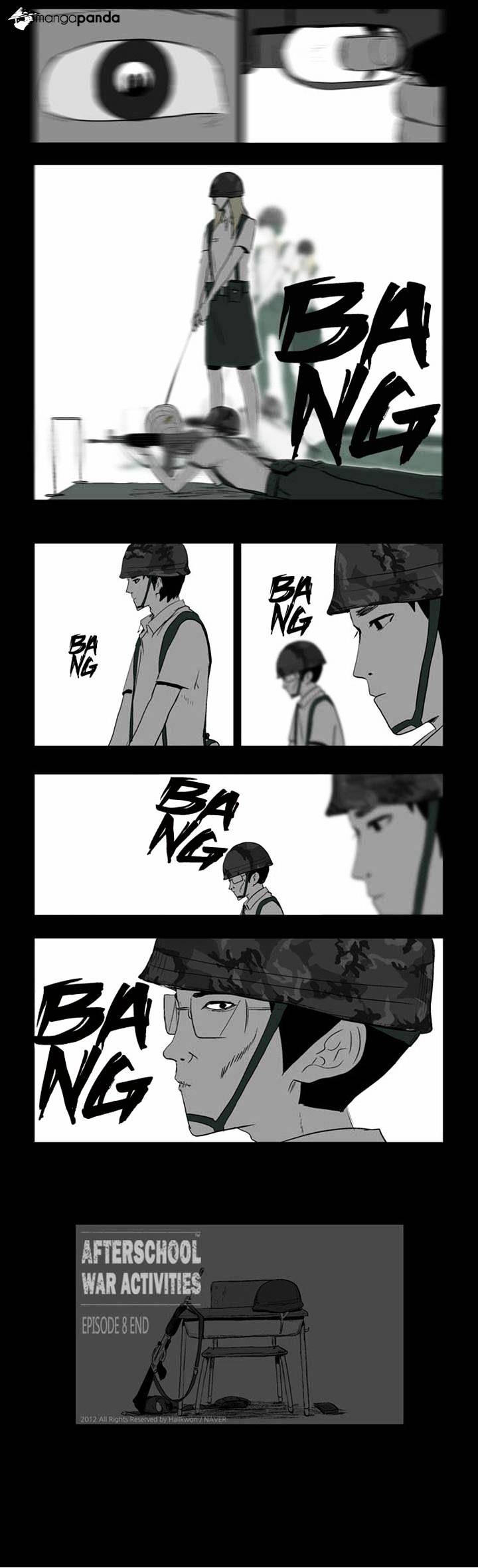 Read Afterschool War Activities EN Manga Online
