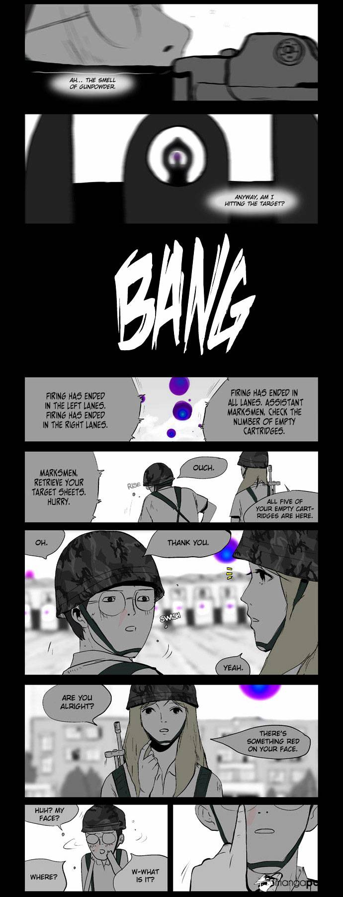 Read Afterschool War Activities EN Manga Online