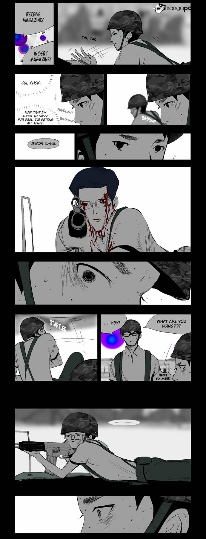 Read Afterschool War Activities EN Manga Online