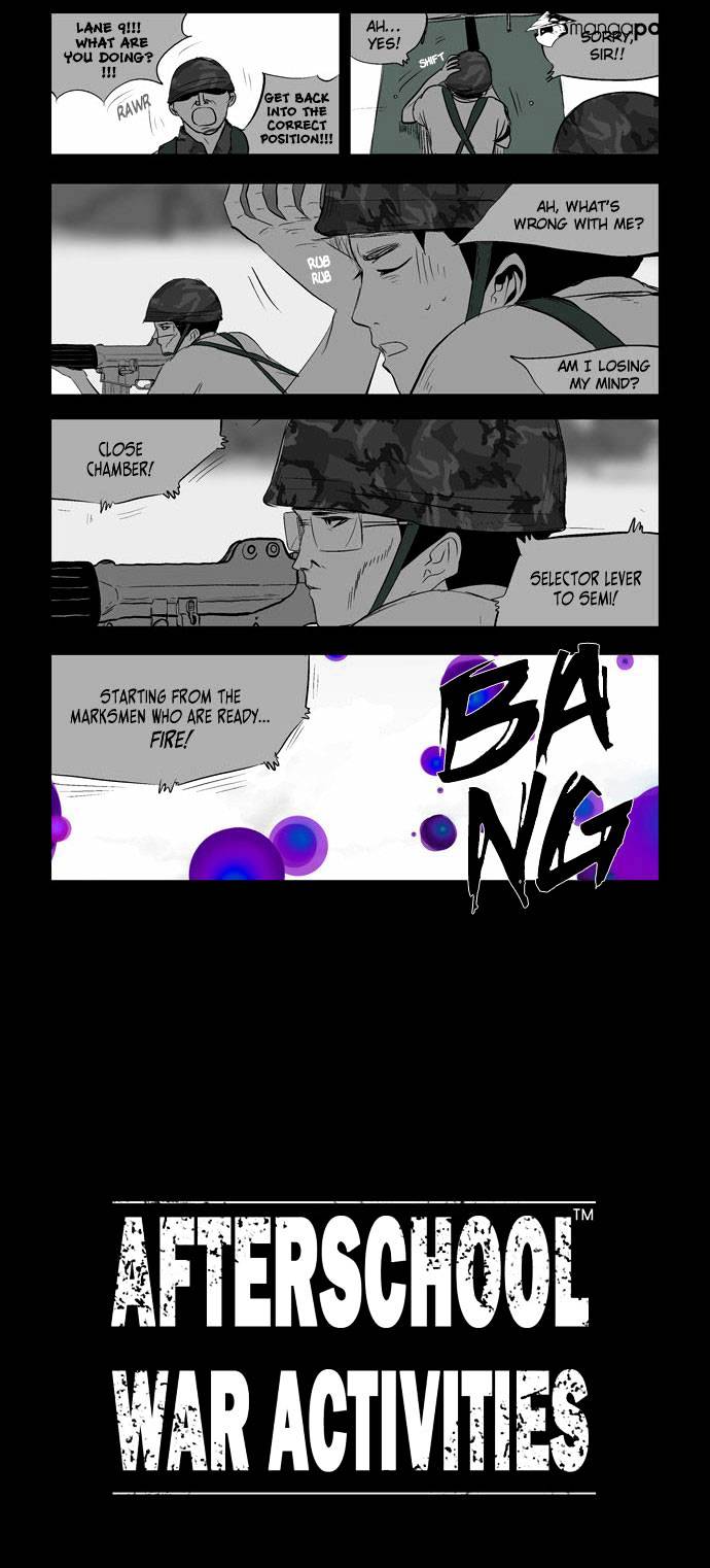 Read Afterschool War Activities EN Manga Online