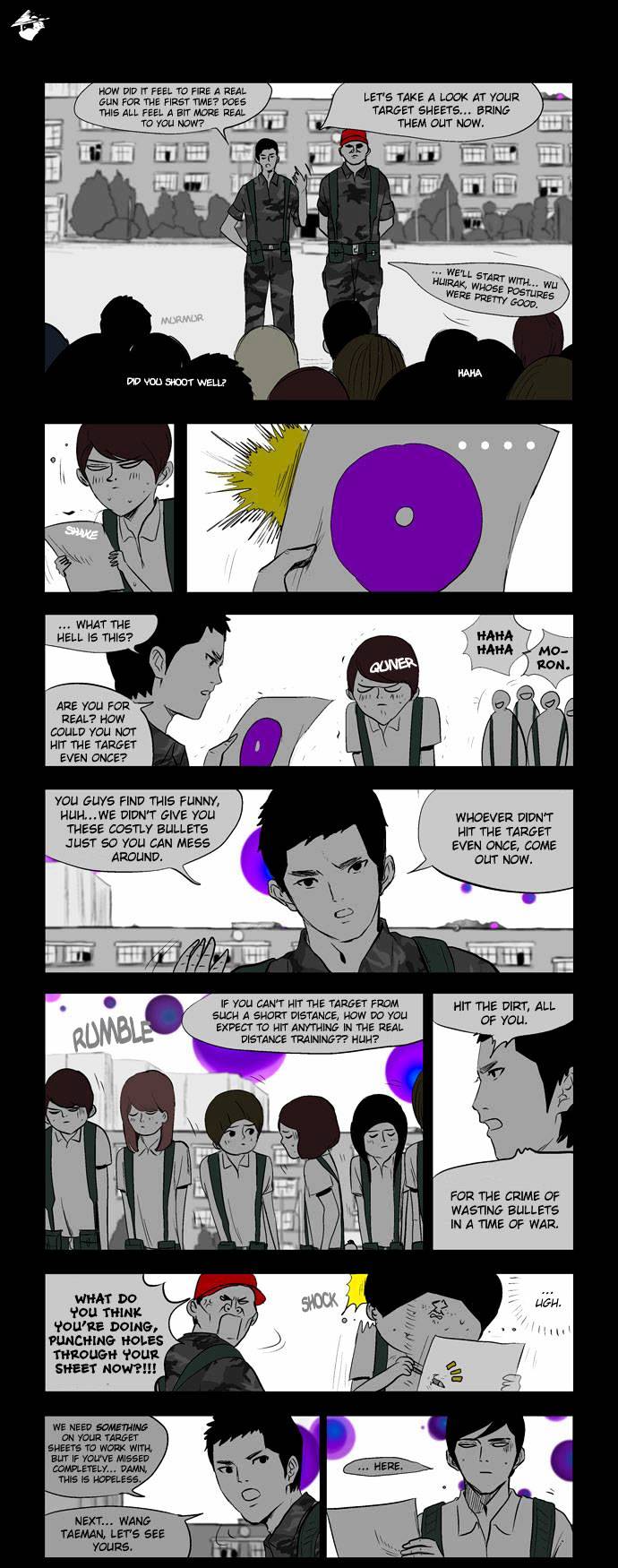 Read Afterschool War Activities EN Manga Online