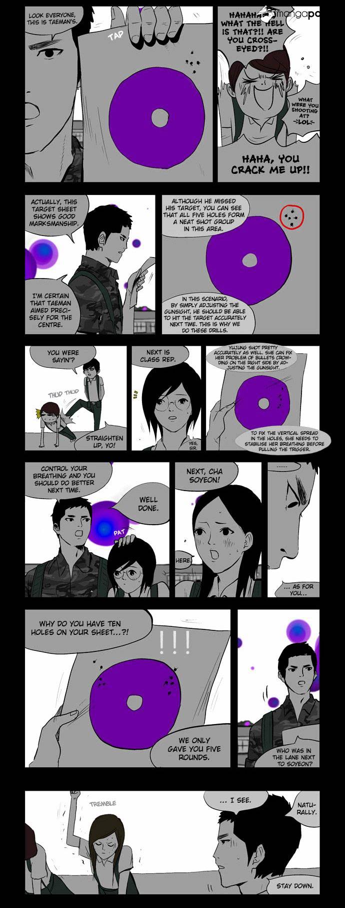 Read Afterschool War Activities EN Manga Online