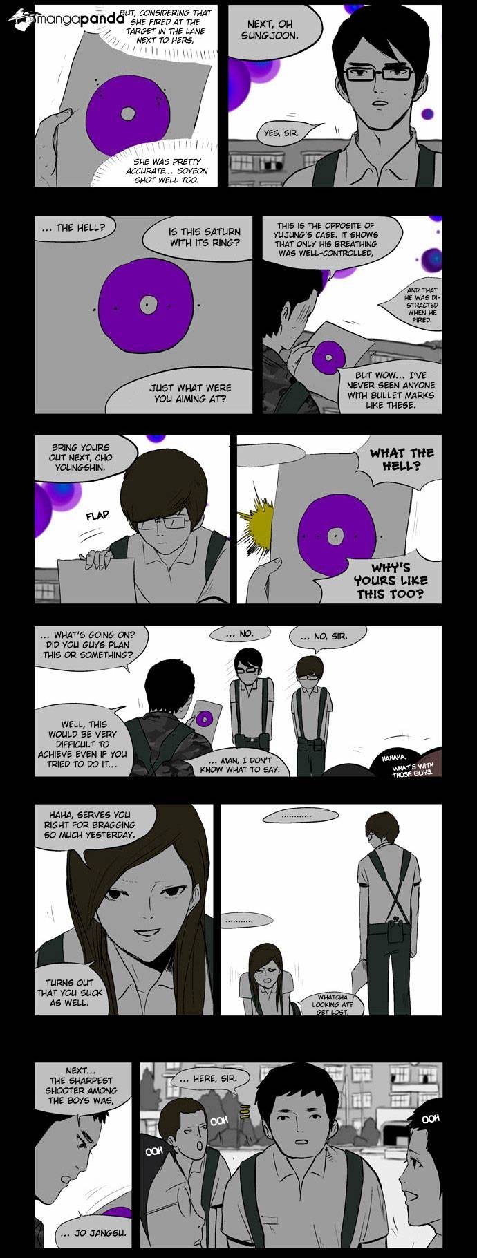 Read Afterschool War Activities EN Manga Online