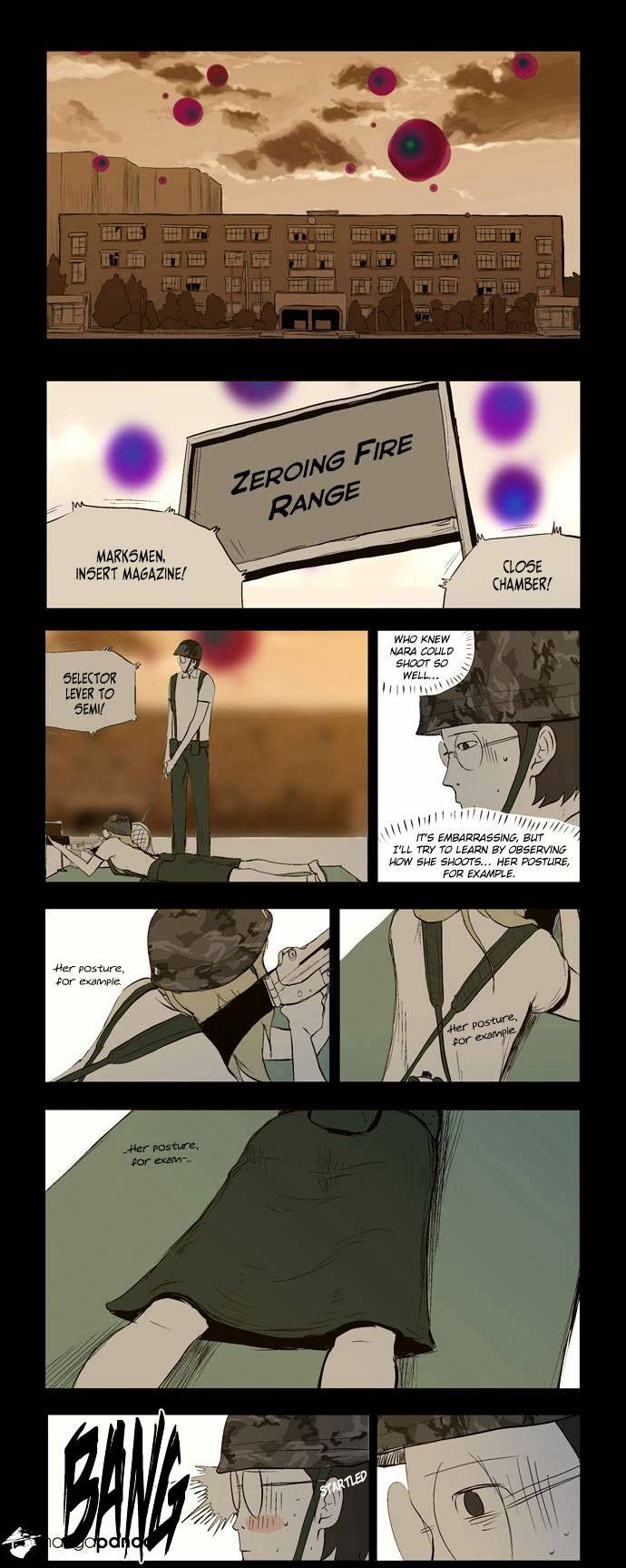 Read Afterschool War Activities EN Manga Online