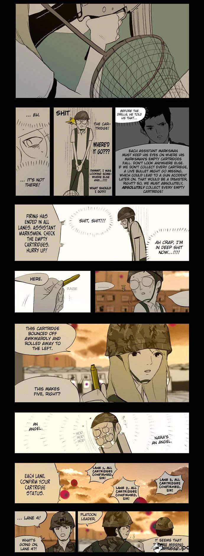 Read Afterschool War Activities EN Manga Online